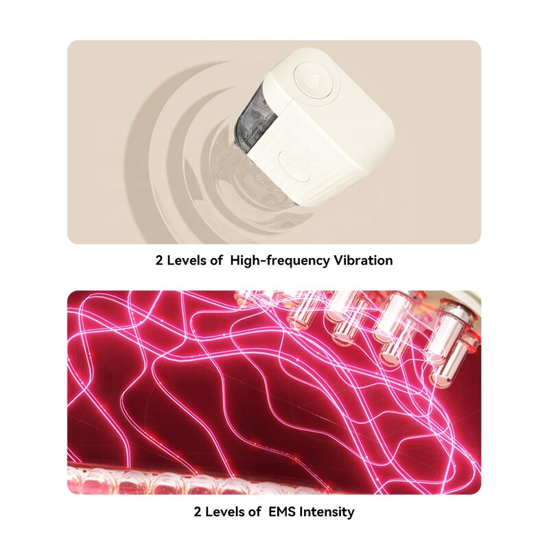 Hair Growth Products Manufacturer - Electric Scalp Massager Oil Applicator Vibration Serum Dispenser Hair Loss Comb