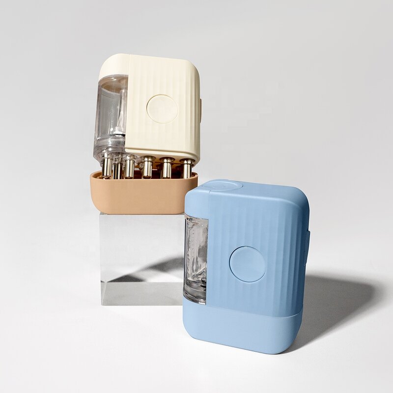 Hair Growth Products Manufacturer - Electric Scalp Massager Oil Applicator Vibration Serum Dispenser Hair Loss Comb