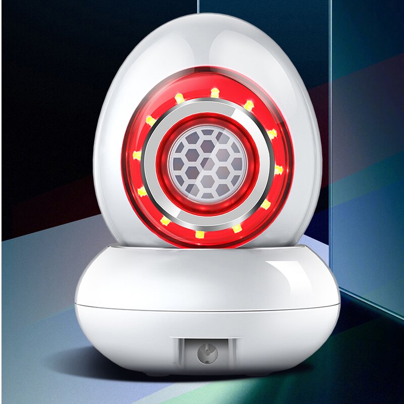 RF Facial Machine Manufacturer - Home Beauty Equipment LED Photon Stainless Steel Skin Care Tighten for Face Lift Radio Frequency