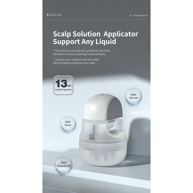 Hair Cleansing Brush Manufacturer - Women Silicone for Adding Hair Growth Oil Wholesale Scalp Massage Brush