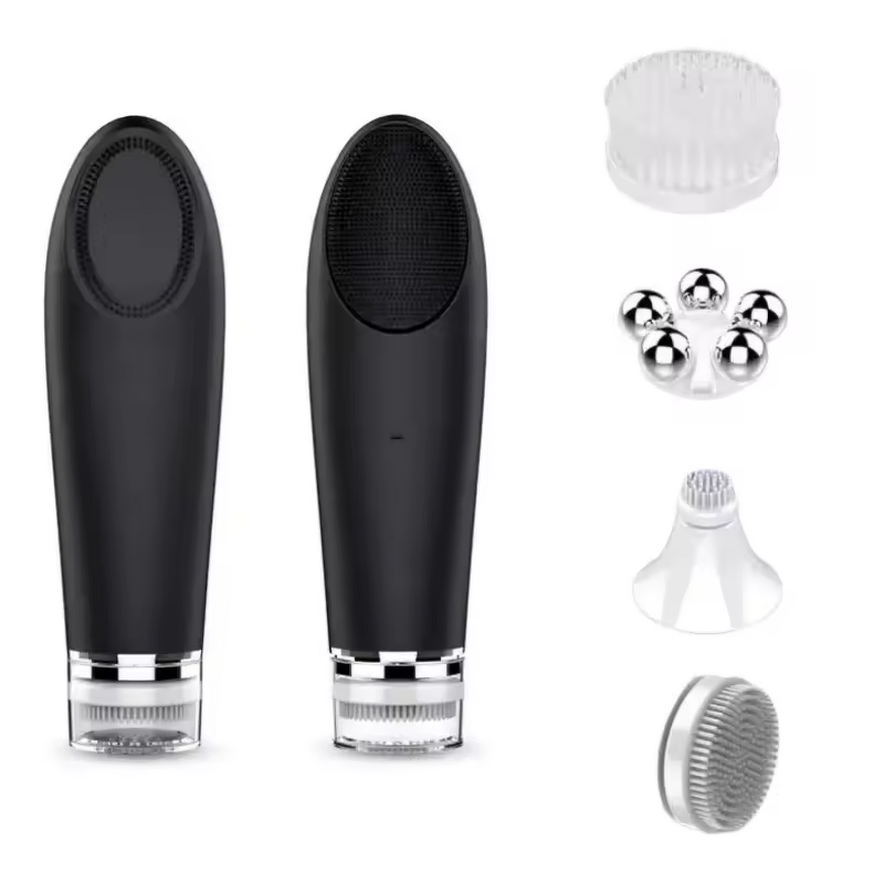 Facial Massager Brush Manufacturer - Skin Care Device Waterproof Soft Silicone Face Washing Electric Cleansing Brush