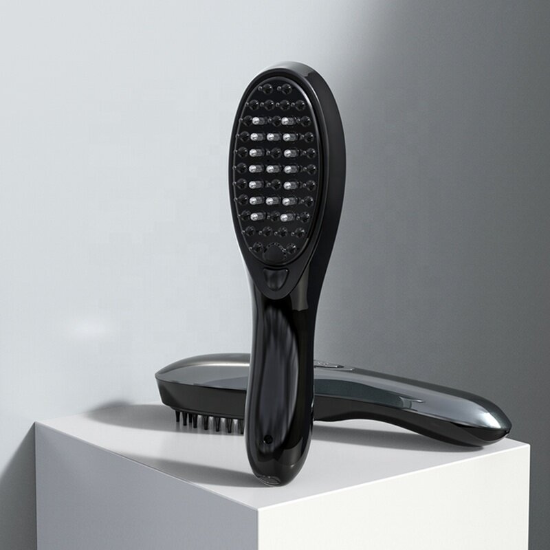 Hair Growth Oil Applicator Manufacturer - Electric Hair Oil Applicator Red Light Scalp Massager Head Oil Scalp Applicator