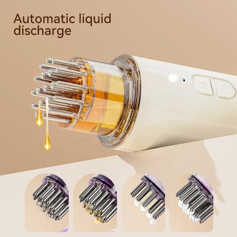 Hair Care Comb Manufacturer - Kimairay Scalp Oil Applicator Massagers Serum Dispenser Brush for Hair Growth