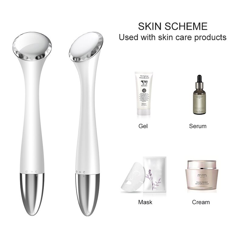Cosmetic Instrument Manufacturer - Makeup Skincare Facial Eye Cream Booster Promotion Personal Care Boosting