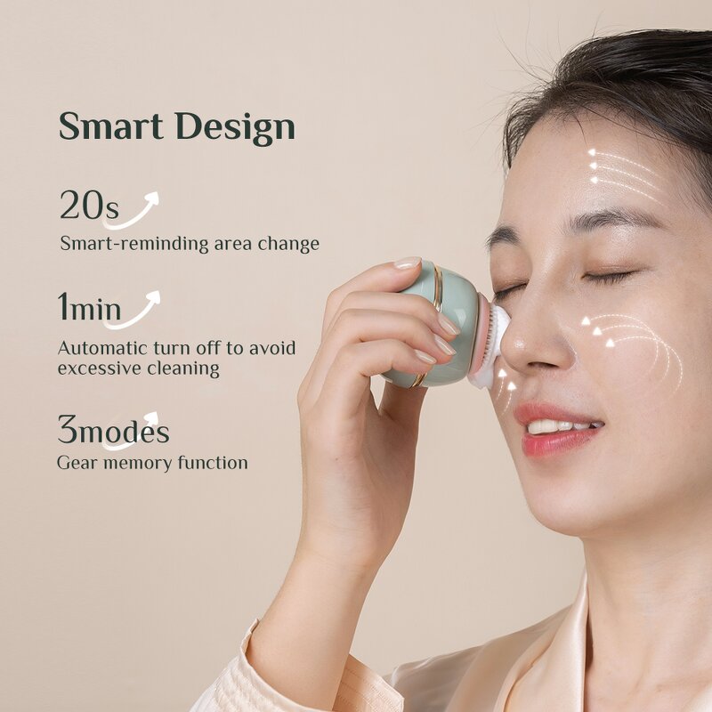 Facial Cleansing Brush Manufacturer - Hot Skin Care Beauty Machine Deep Cleaning Multi Functional Electric Silicone