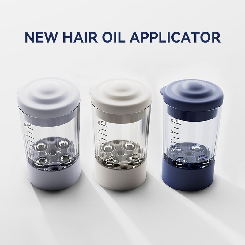 Scalp Oil Dispenser Comb Manufacturer - Anti Hair Loss Growth Care Liquid Brush Head Massage Bottle Serum Applicator