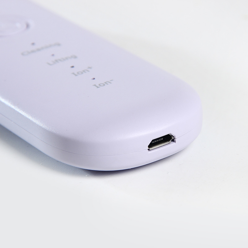 Skin Scraper Manufacturer - for Face Cross-Border Home Facial Cleanser Nano Tips Pore Cleaner Acne Blackhead Remover ABS