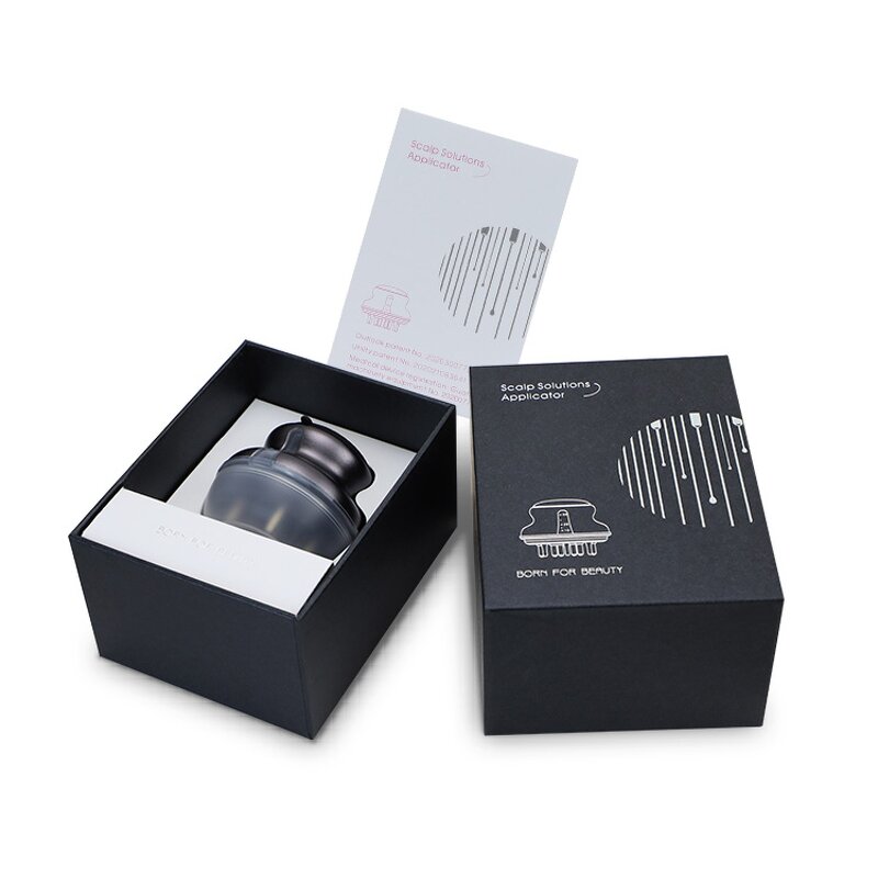 Hair Growth Comb Applicator Manufacturer - Scalp Solutions Liquid Home Use Plastic Handle Common Comb