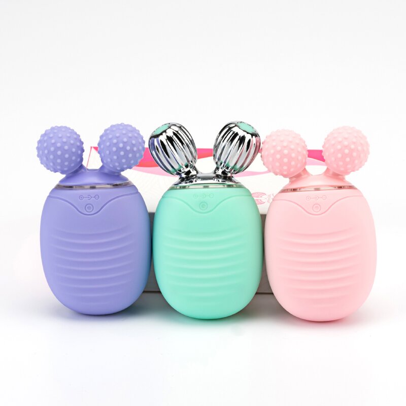 Facial Cleansing Brush Manufacturer - Intelligent Reminding Waterproof Face Lifting Scrub Cleaning Multistage Massage Electronic