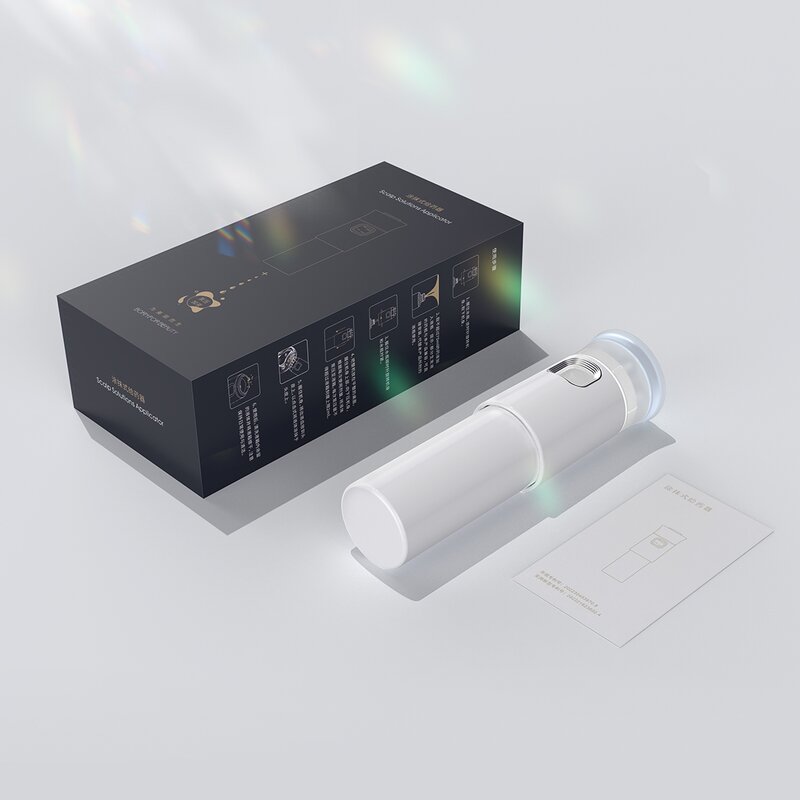 Hair Applicator Bottle Manufacturer - Factory Sale New Premium for Scalp Treatment Solutions Liquid Comb Massage Essential