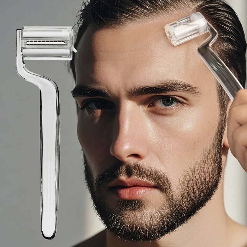 Derma Roller Manufacturer - Kimairay 0.25mm Stainless Steel for Beard Care Scalp Liquid Guide Stimulates Hair Regrowth