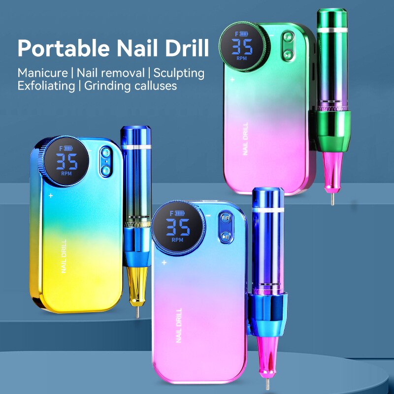 Manicure Tools Manufacturer - Kimairay Hot Selling Nail File Electric Nail Drill Machine