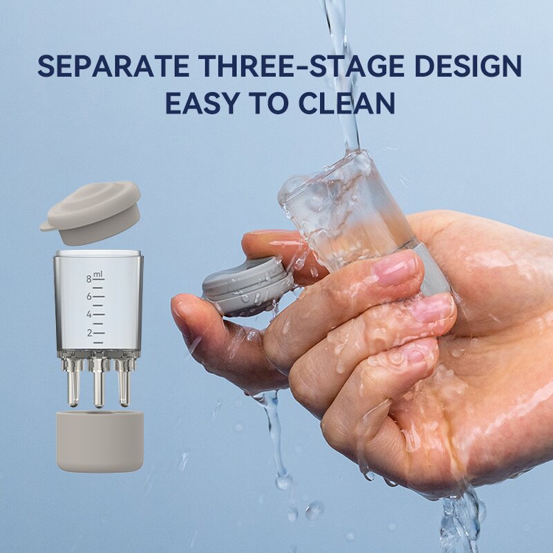 Scalp Oil Dispenser Comb Manufacturer - Anti Hair Loss Growth Care Liquid Brush Head Massage Bottle Serum Applicator