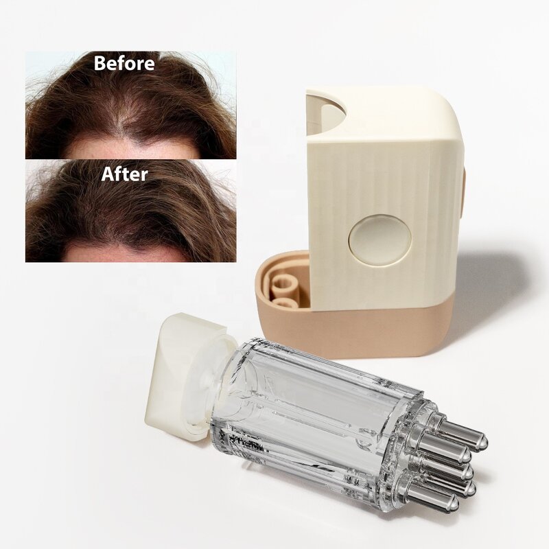 Head Care Comb Manufacturer - Kimairay Scalp Massage Device Hair Growth Serum Dispenser Oil Applicator