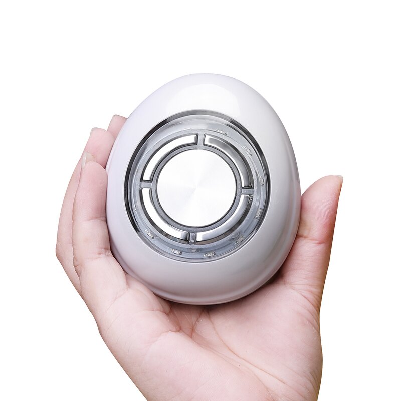 Face Lift Machine Manufacturer - Beauty Instrument Desktop Microcurrent 1MHz RF Skin Tightening Facial Cleansing