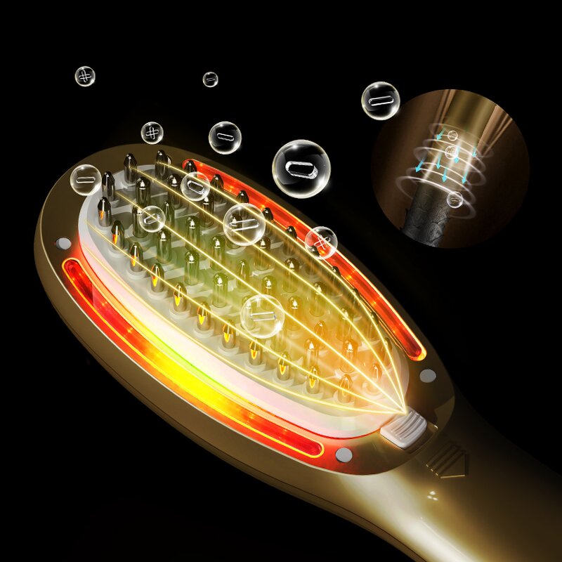 Hair Care Products Manufacturer - Private Label Organic Printed Hair Oil Scalp Applicator Hair Treatment