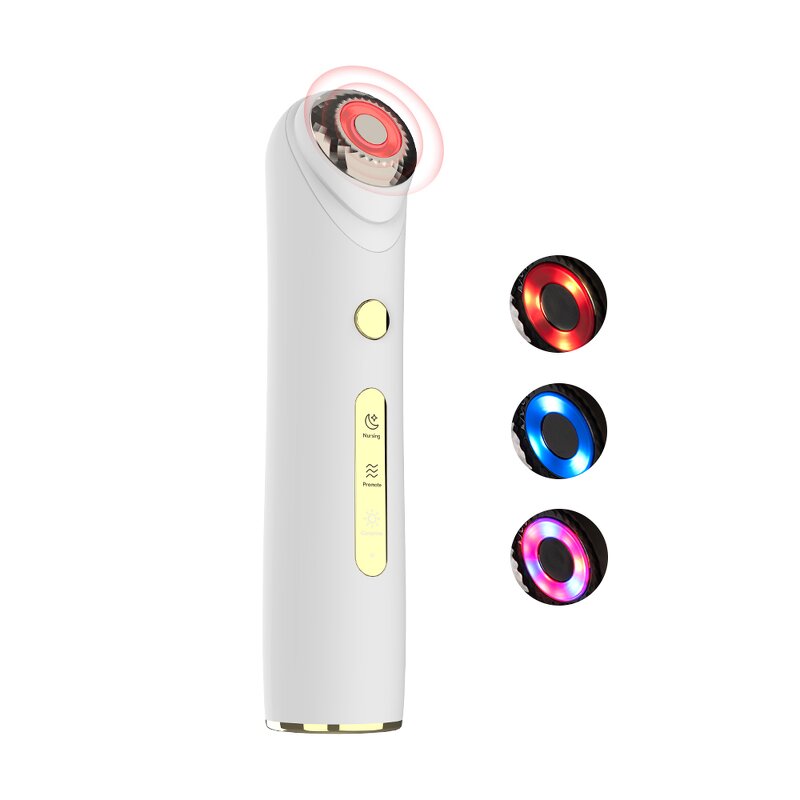 Skin Care Wand Manufacturer - Kimairay Therapy Anti-Wrinkle Heating Vibration Facial Eye Massager Pen ABS Plastic Timing
