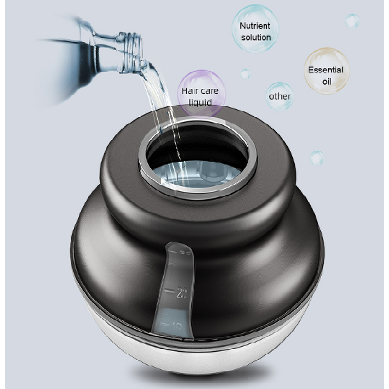 Scalp Massager Comb Manufacturer - Private Label Portable Liquid Medicine Import for Hair Regrowth Hair Brush