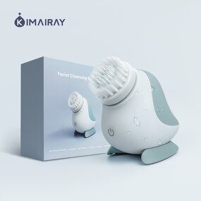 Facial Cleansing Brush Manufacturer - Beauty Products Wholesale Silicone Deep Cleansing Usb Ultrasonic Vibration