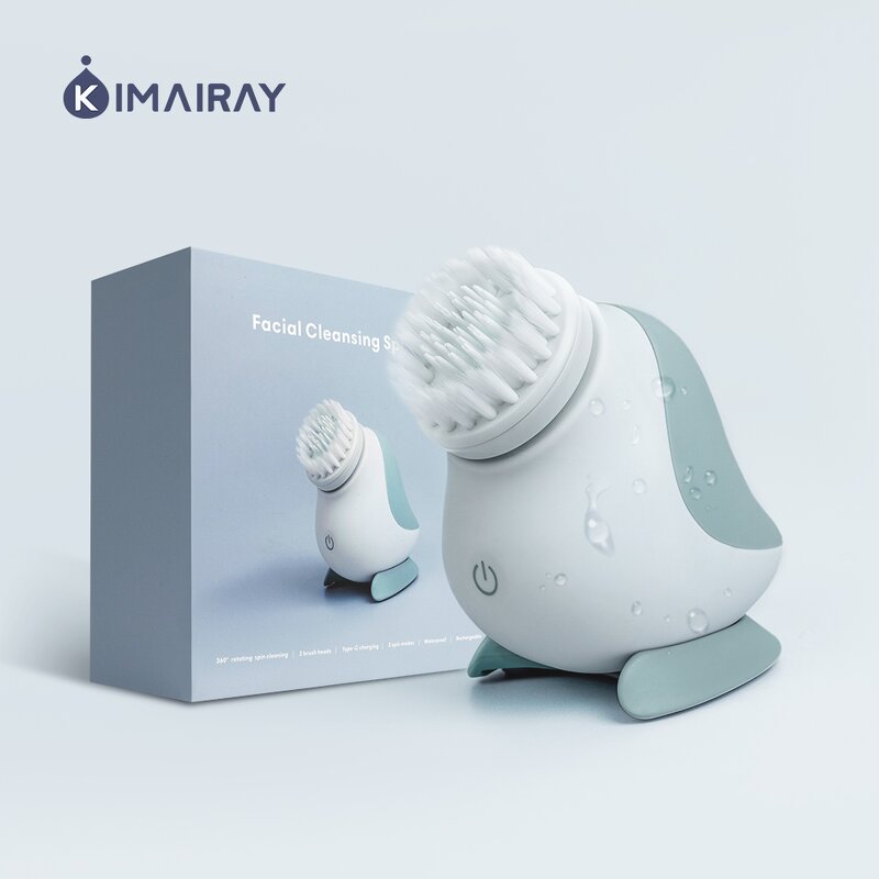 Facial Cleansing Brush Manufacturer - Beauty Products Wholesale Silicone Deep Cleansing Usb Ultrasonic Vibration