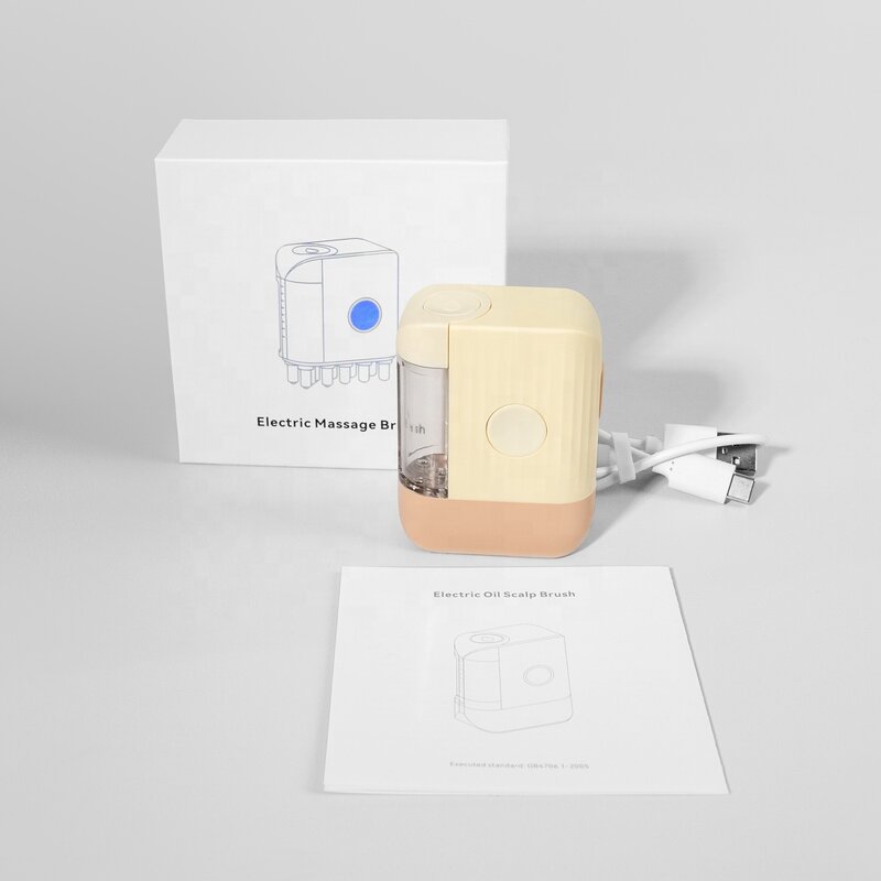 Head Care Comb Manufacturer - Kimairay Scalp Massage Device Hair Growth Serum Dispenser Oil Applicator