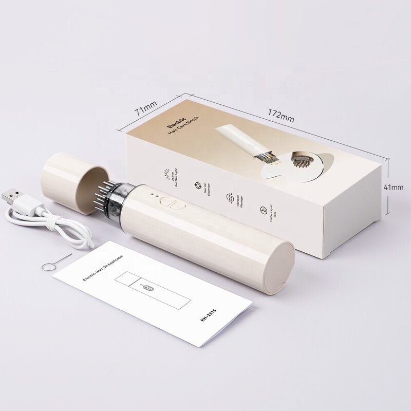 Hair Care Comb Manufacturer - Kimairay Scalp Oil Applicator Massagers Serum Dispenser Brush for Hair Growth