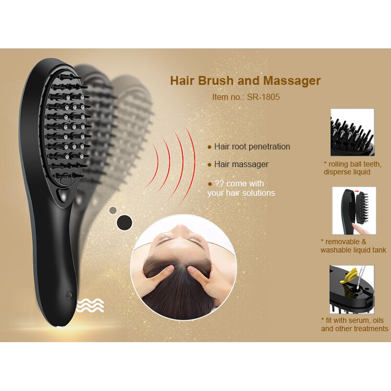 Scalp Comb Manufacturer - Beauty Personal Care Massage