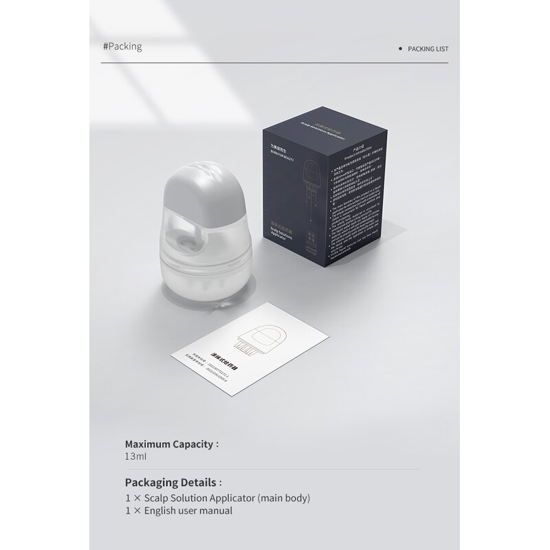 Hair Cleansing Brush Manufacturer - Women Silicone for Adding Hair Growth Oil Wholesale Scalp Massage Brush