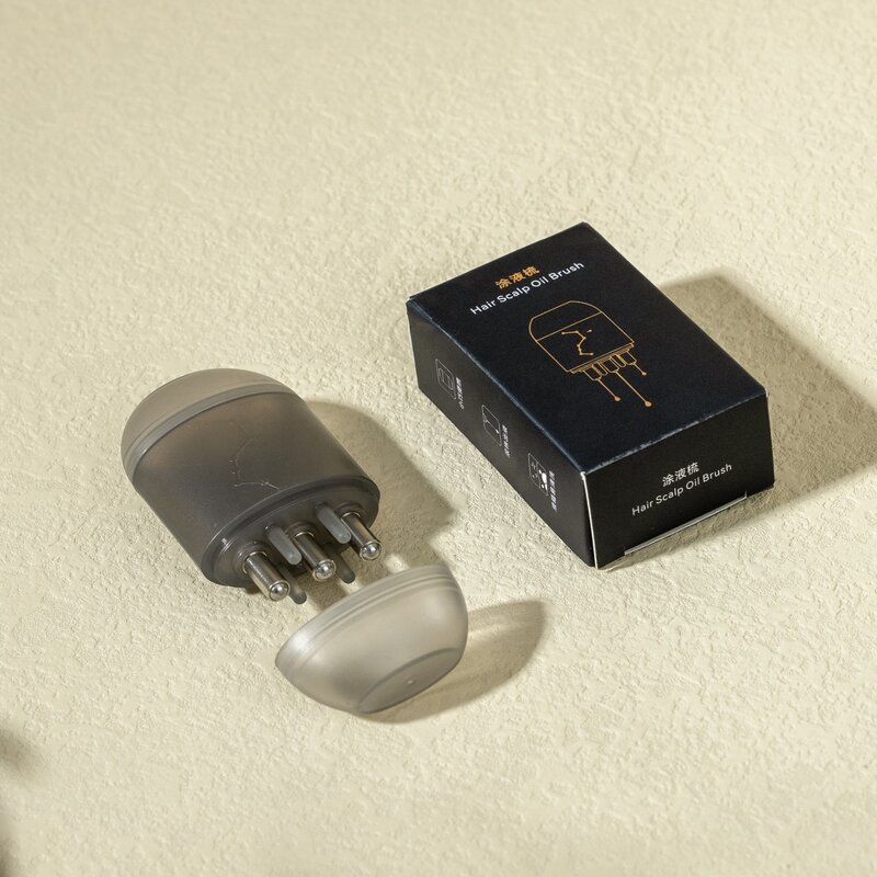 Hair Oil Applicator Manufacturer - Scalp Applicator Liquid Comb Hair Scalp Treatment Essential Oil Liquid Guiding Massager