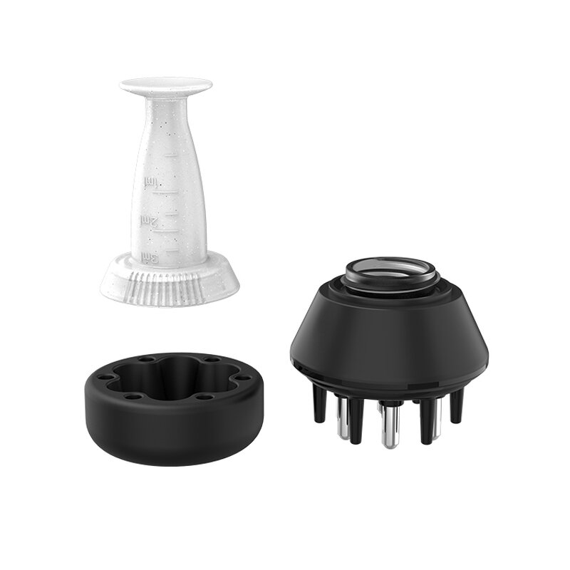 Scalp Massage Comb Manufacturer - Wholesale Custom Mini Promote Blood Circulation Brush Anti Hair Loss Hair Growth