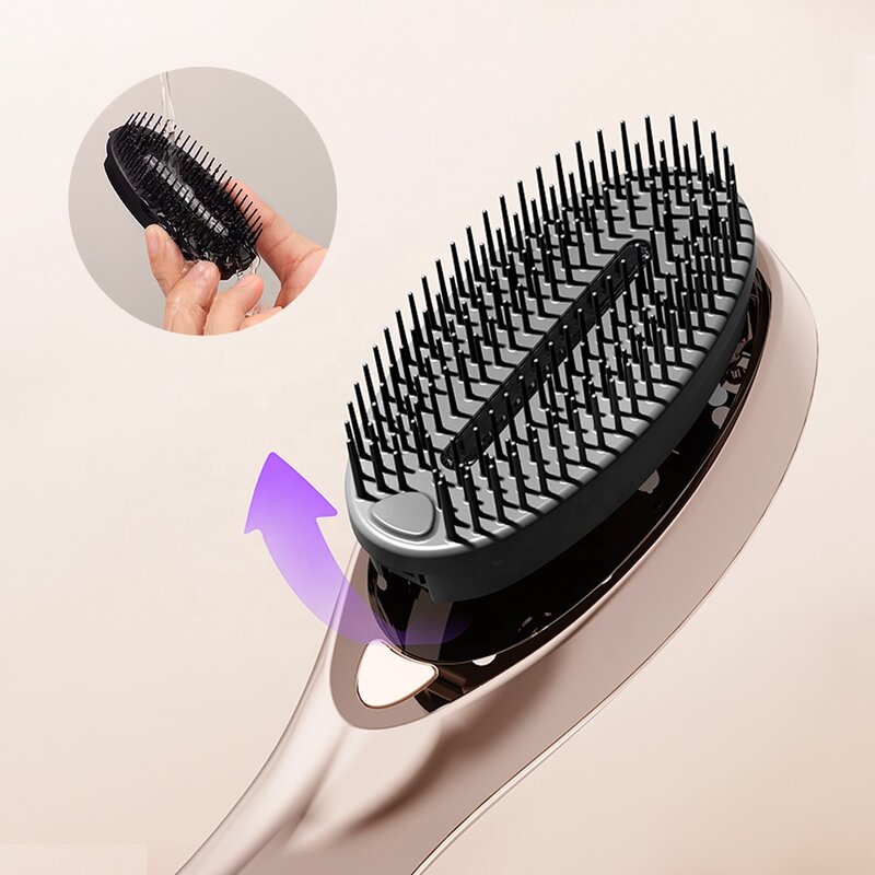 Scalp Massager Comb Manufacturer - Red Light Electric Home Use Hair Growth Therapy Brush with Anti-Hair Loss