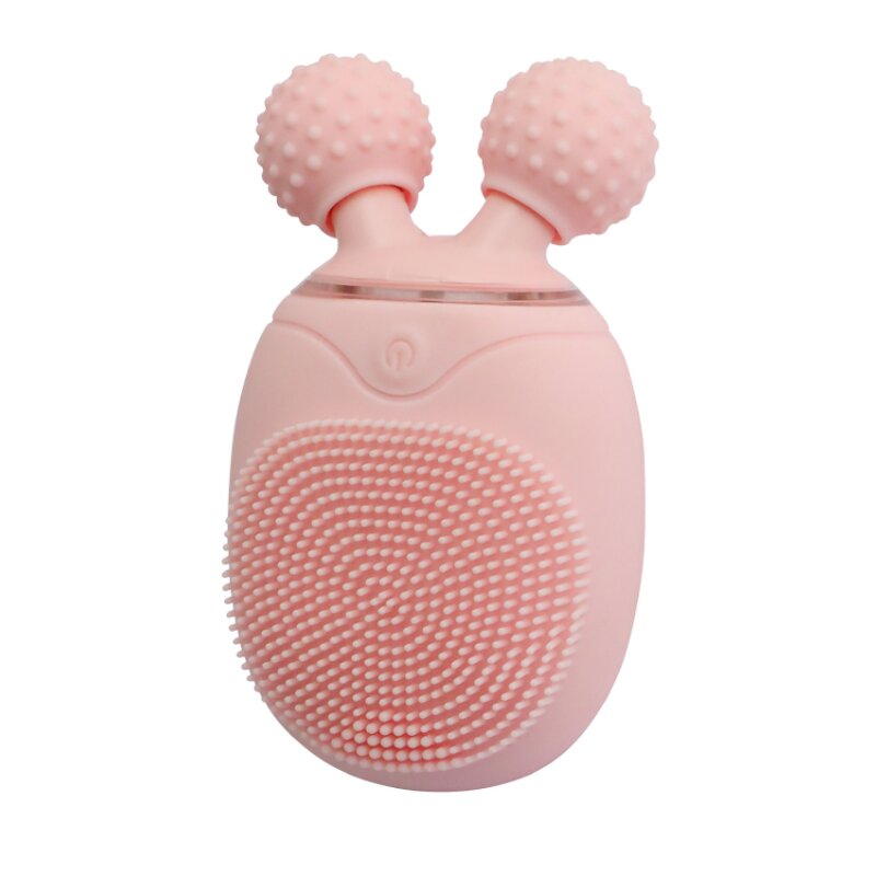 Facial Cleansing Brush Manufacturer - Intelligent Reminding Waterproof Face Lifting Scrub Cleaning Multistage Massage Electronic