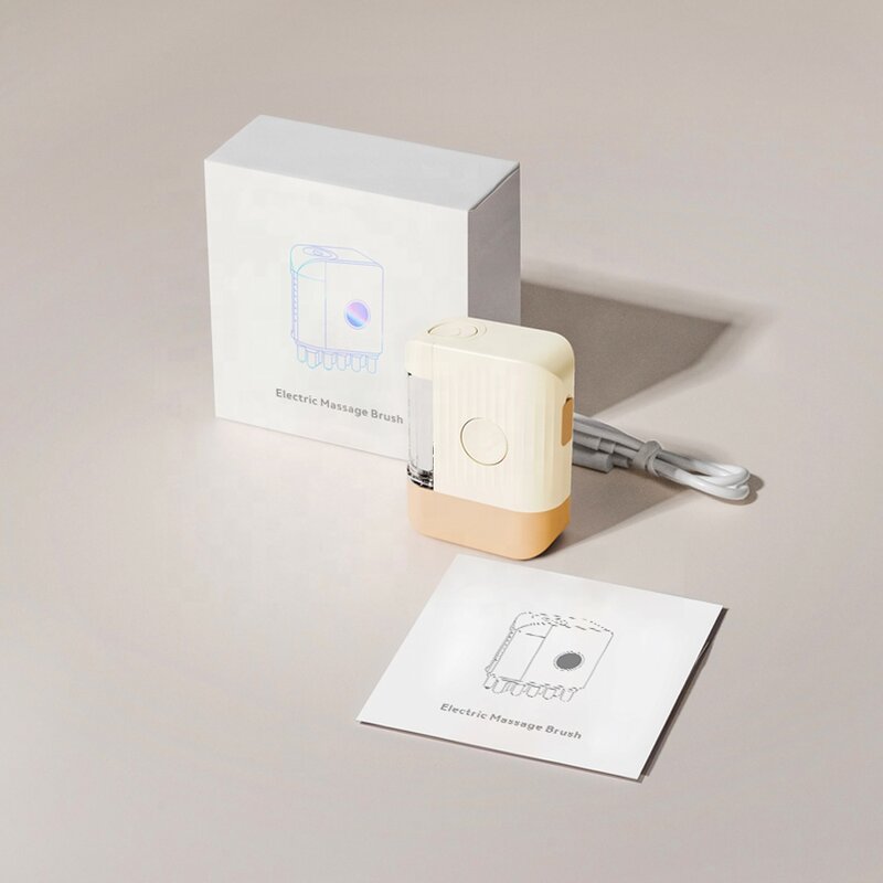 Scalp Massager Manufacturer - LED Oil Brush Comb for Hair Growth with Electric Hair Oil Applicator Serum Dispenser