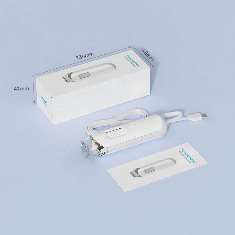 Skin Analyzer Machine Manufacturer - HD Diagnosis for Scalp Face Skin Available for iPhone ISO Android