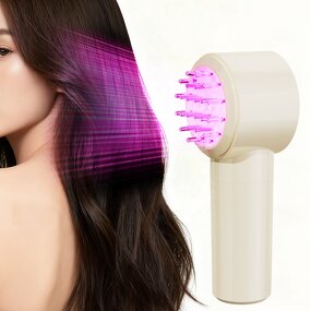 Hair Growth Comb Manufacturer - Scalp Oil Applicator Essential Oil Storage Bottles Anti Hair Loss Tool Scalp Care Device
