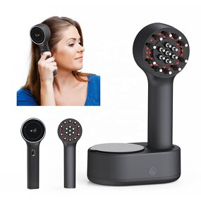 Electric Hair Oil Applicator Manufacturer - Scalp Massager Growth Massaging Brush Anti Hair Loss Machine Comb