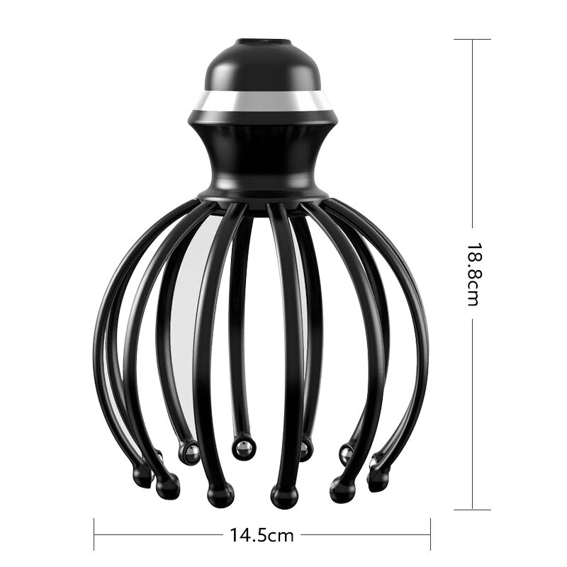 Electric Head Massager - Wholesale Cheap 12-claw Waterproof Scalp Machine