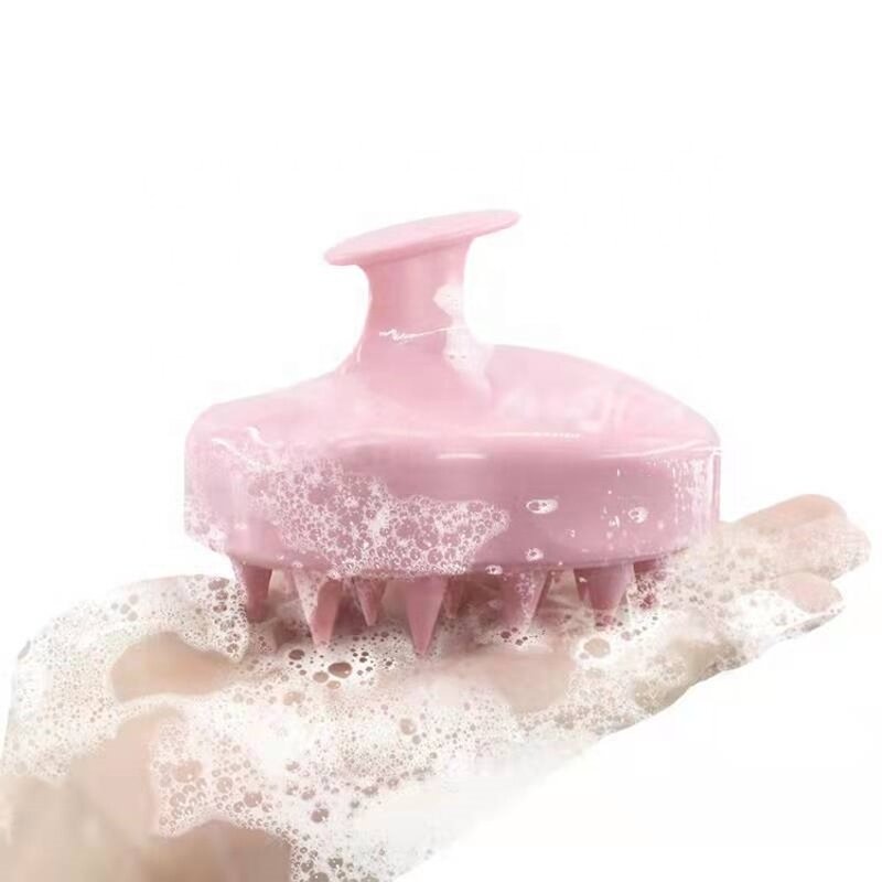 Silicone Hair Shampoo Brush - Wholesale Self Cleaning Scalp Massager Tool