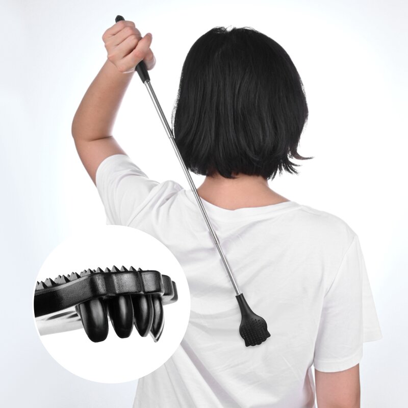 Telescopic Back Massager - Custom Cat Claw ABS Retractable Back Scratcher