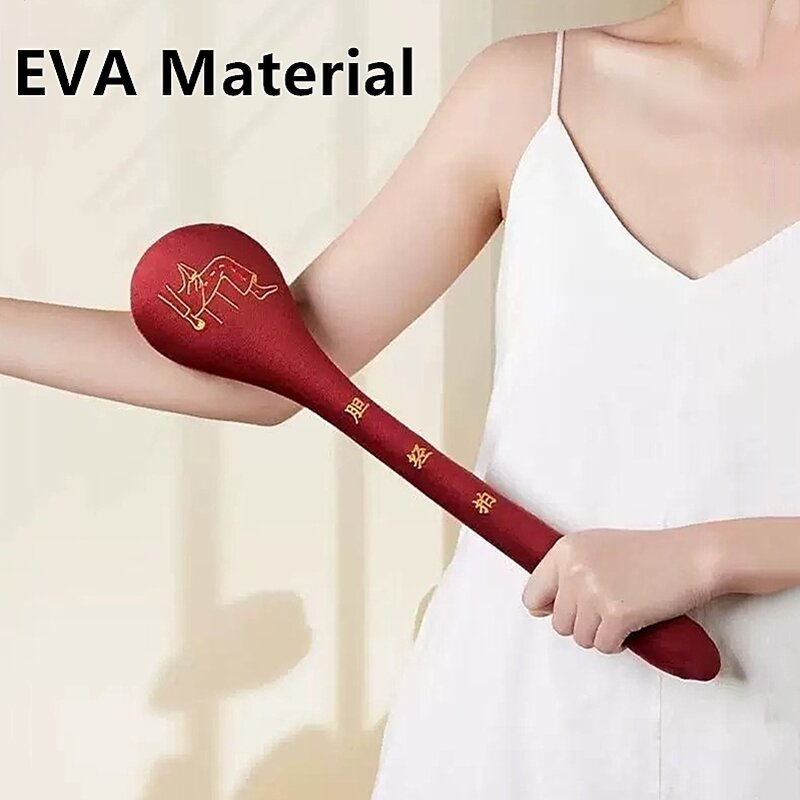 Manual Massage Hammer - Custom Arm Tapping Full Body Deep Tissue Back Tool