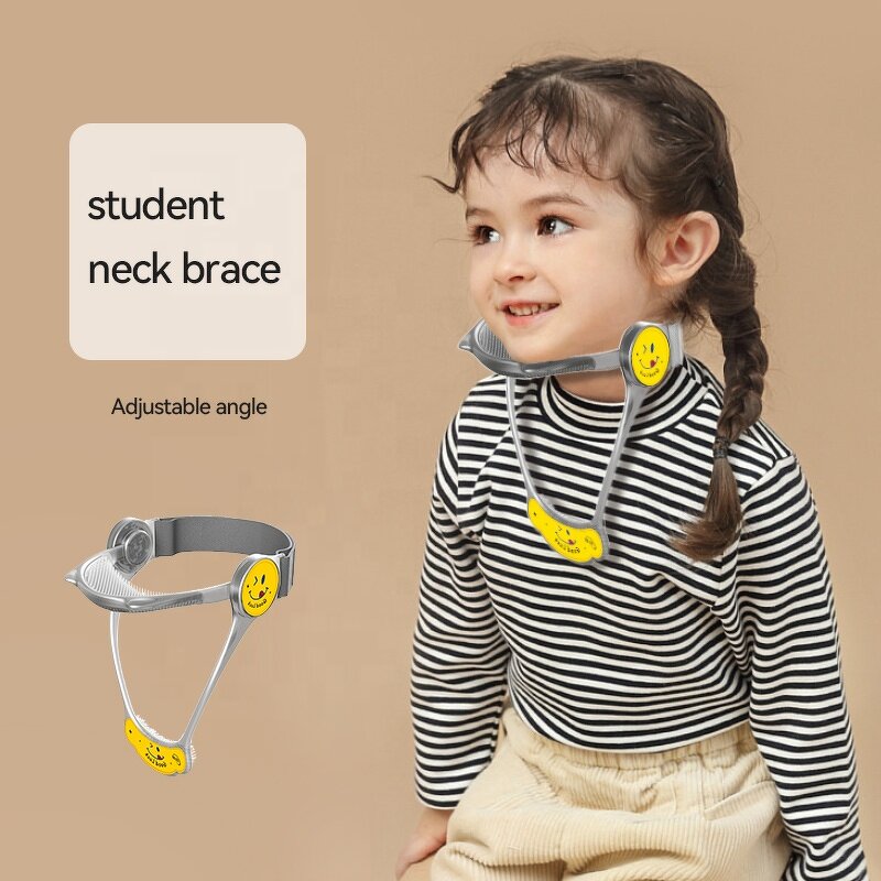 Children's Neck Brace - Adjustable Support for Neck Pain Alignment
