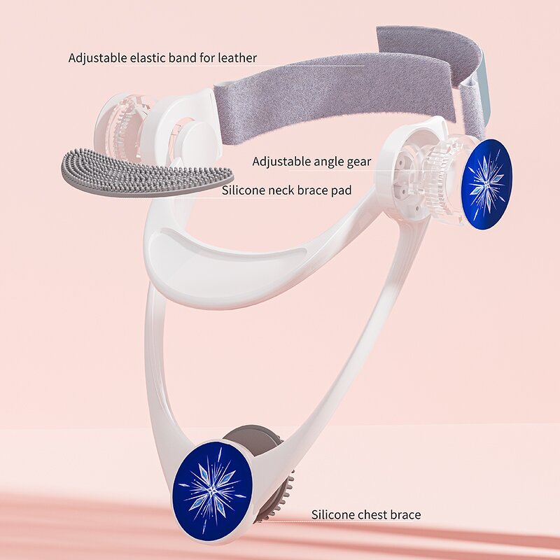 Neck Traction Device - Custom Private Label Adjustable Posture Corrector