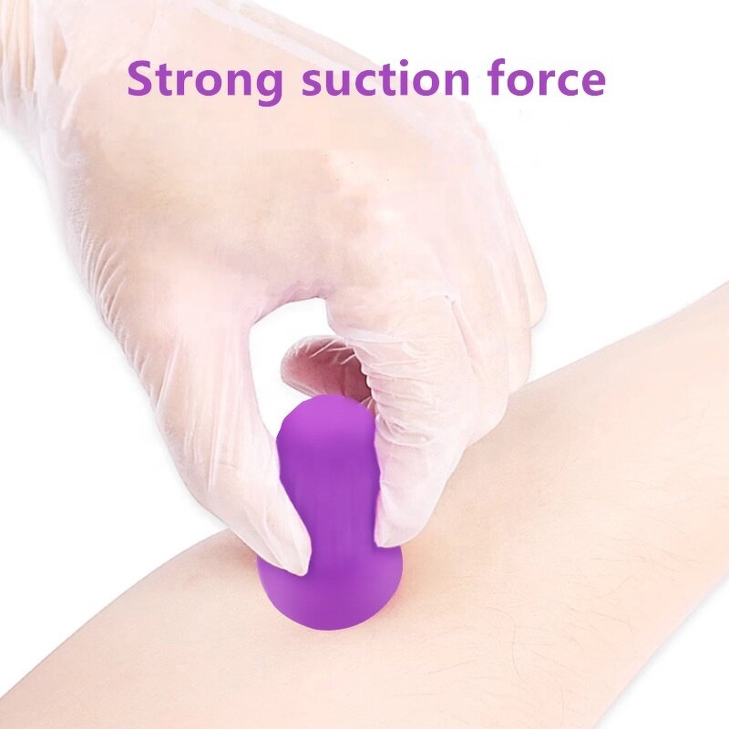 Silicone Vacuum Cupping Set - Custom Therapy Massager for Children