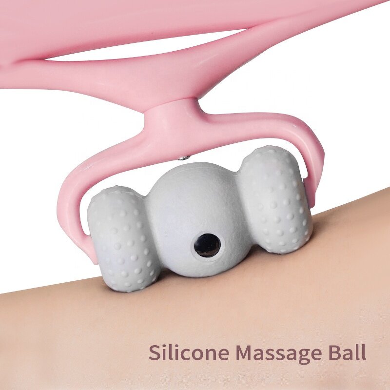 Manual Cervical Neck Massager - Custom Logo 6 Ball Dual Pressure Point Tool