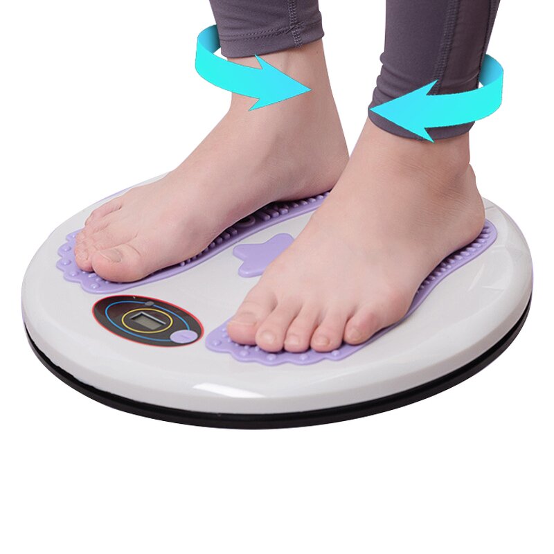 Waist Twisting Disc - Haoshufu Smart Counter Fitness Slimming Machine Board