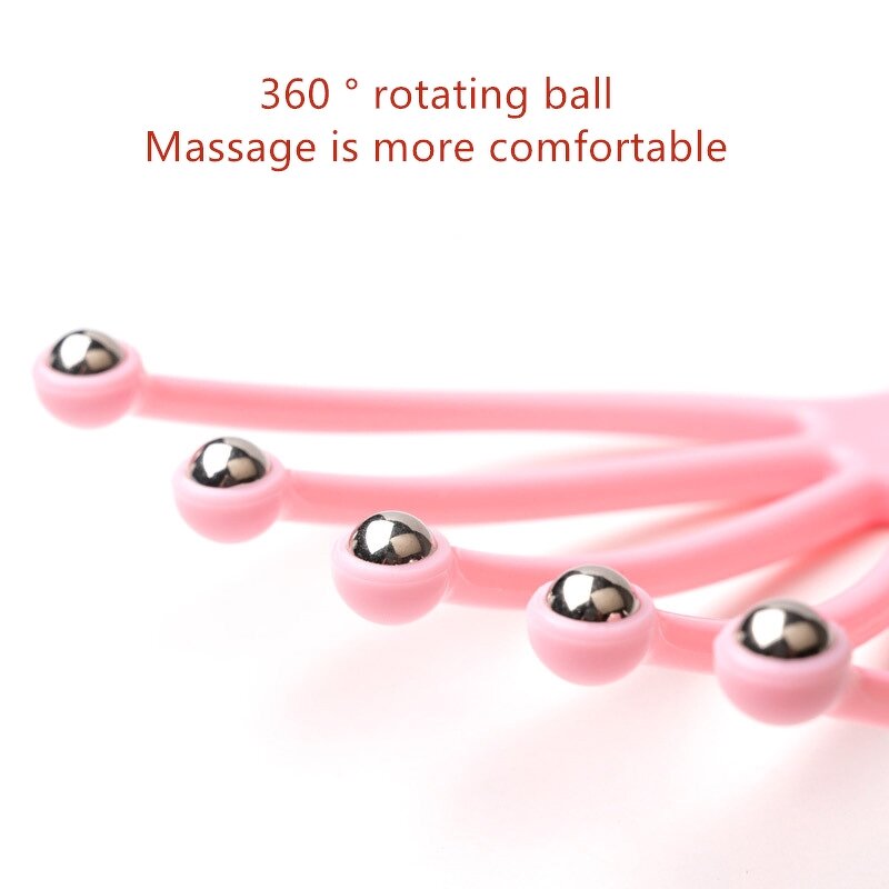 Scalp Massager Tool - Wholesale 5-Claw Handheld Stress Relief Head Tool