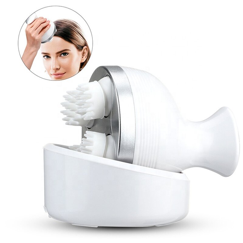 Electric Head Scalp Massager - Custom Logo Portable Multi-function Handheld Tool