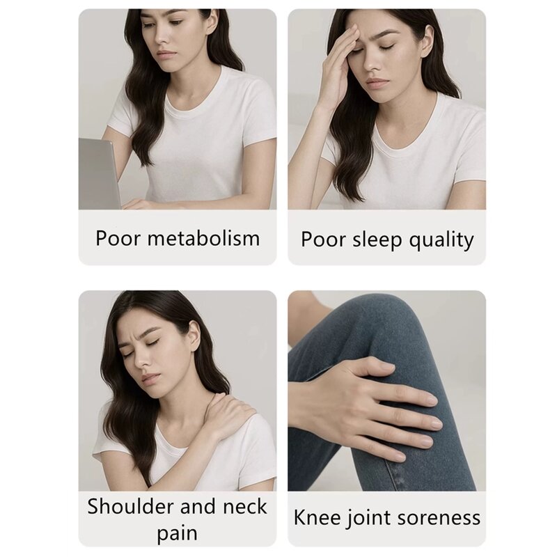 Manual Massage Hammer - Custom Arm Tapping Full Body Deep Tissue Back Tool