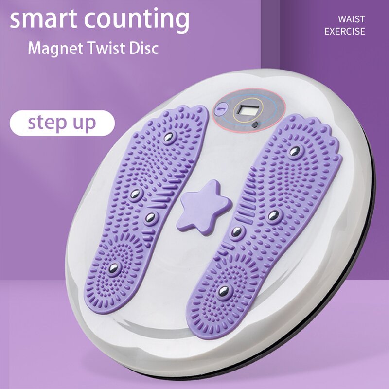 Waist Twisting Disc - Haoshufu Smart Counter Fitness Slimming Machine Board
