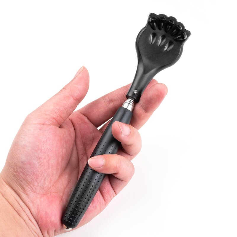 Telescopic Back Massager - Custom Cat Claw ABS Retractable Back Scratcher